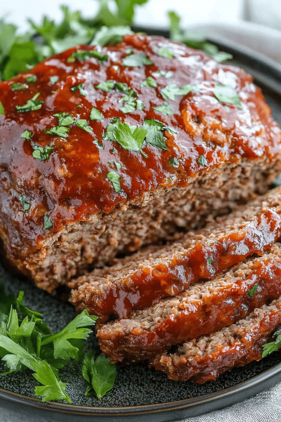 Slow Cooker Meatloaf