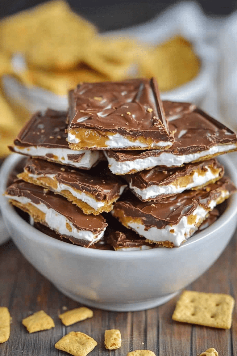 S'mores Bark Recipe