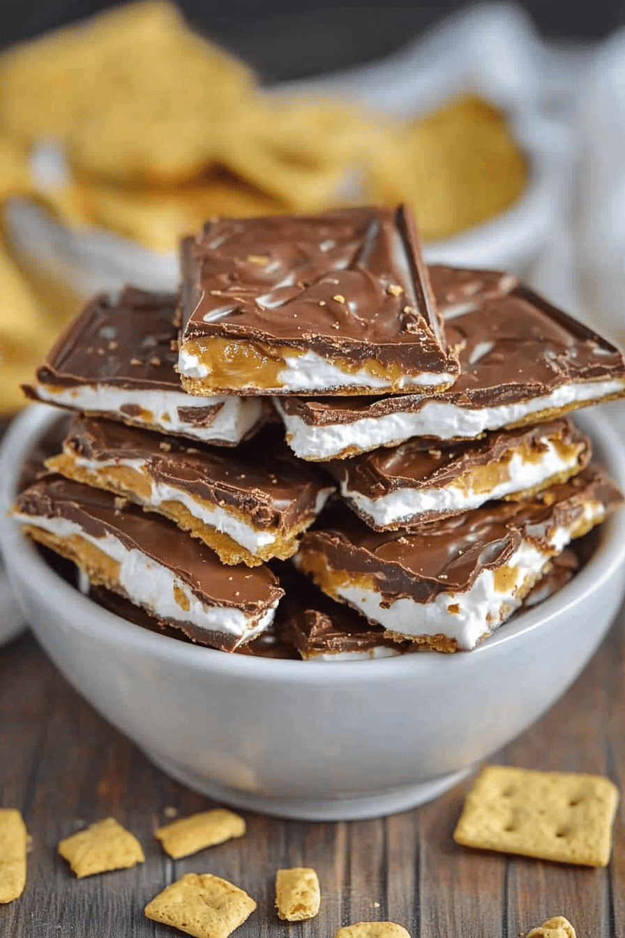 S'mores Bark Recipe