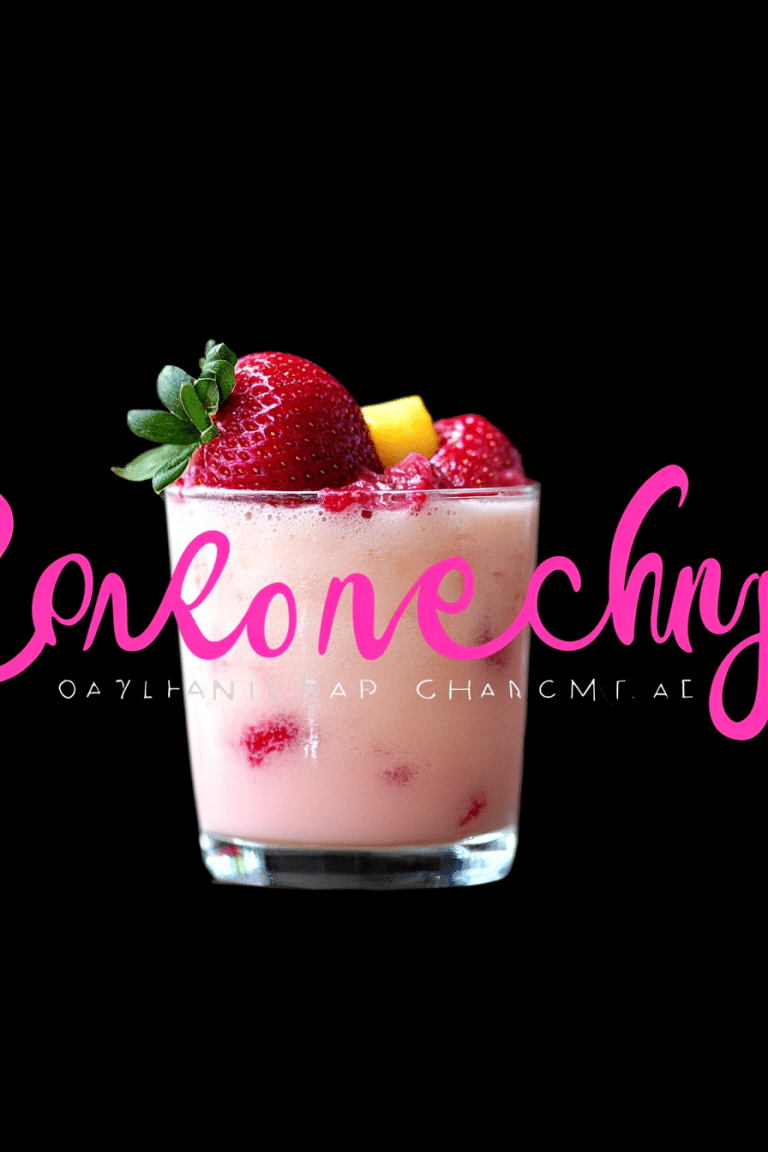 Strawberry Piña Colada Recipe