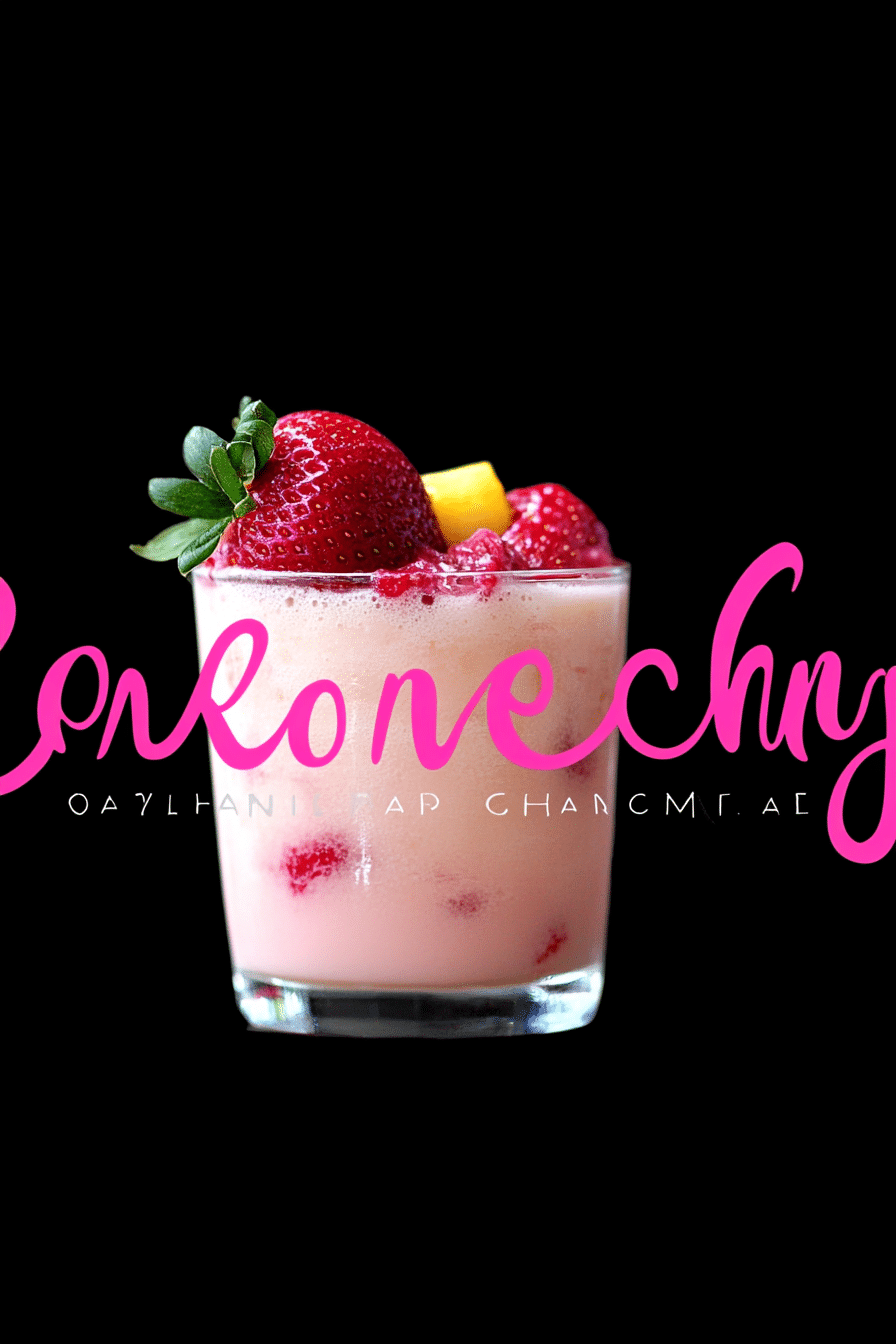 Strawberry Piña Colada Recipe