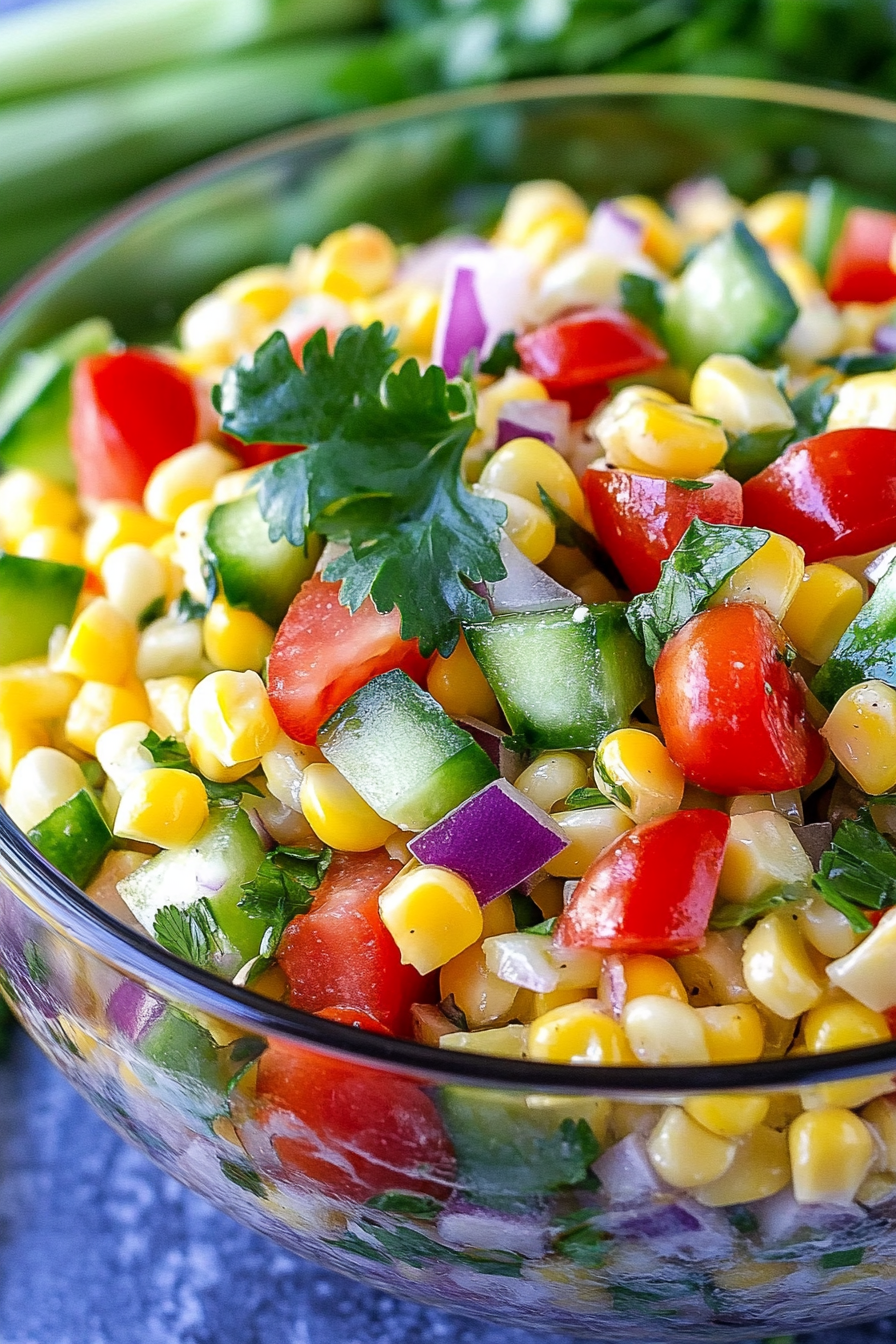 Summer Corn Salad