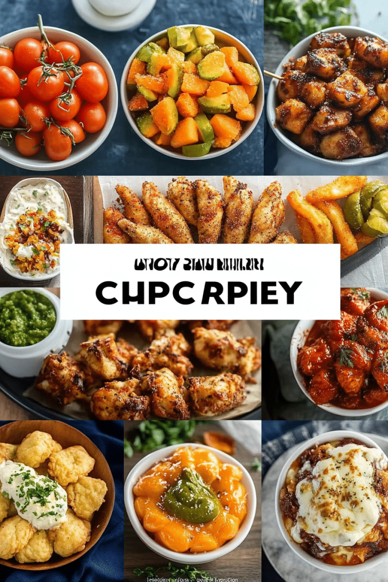 Super Bowl Appetizers