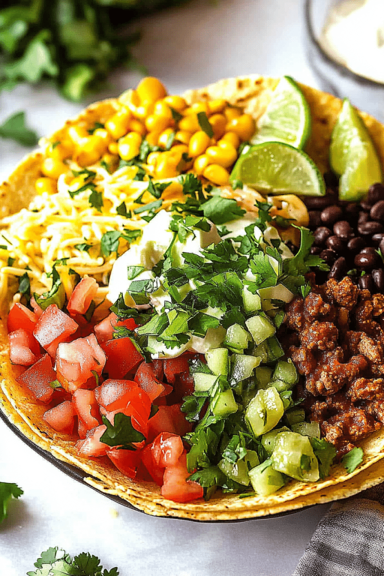 Taco Bowls
