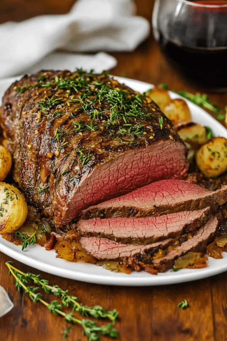 Top Round Roast Beef Recipe
