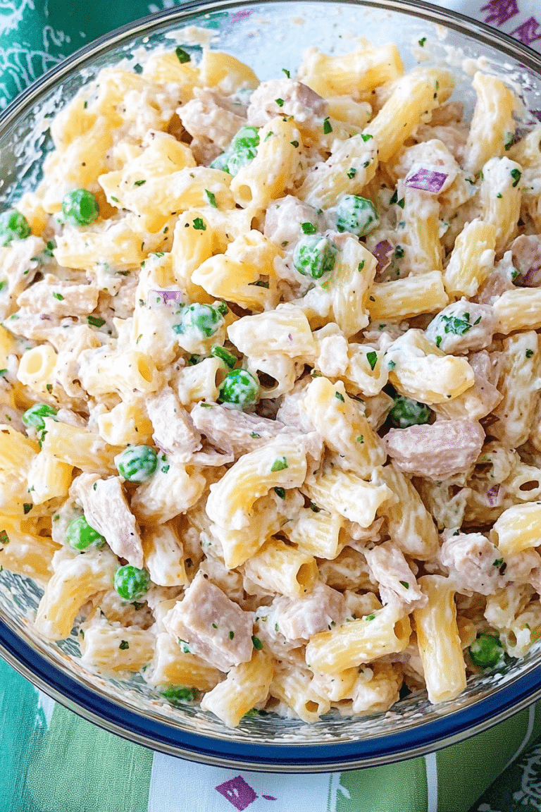 Tuna Pasta Salad