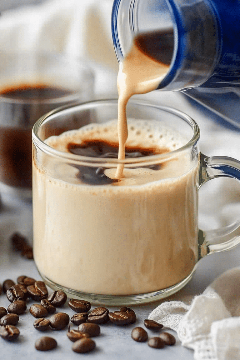 Vanilla Bean Coffee Creamer