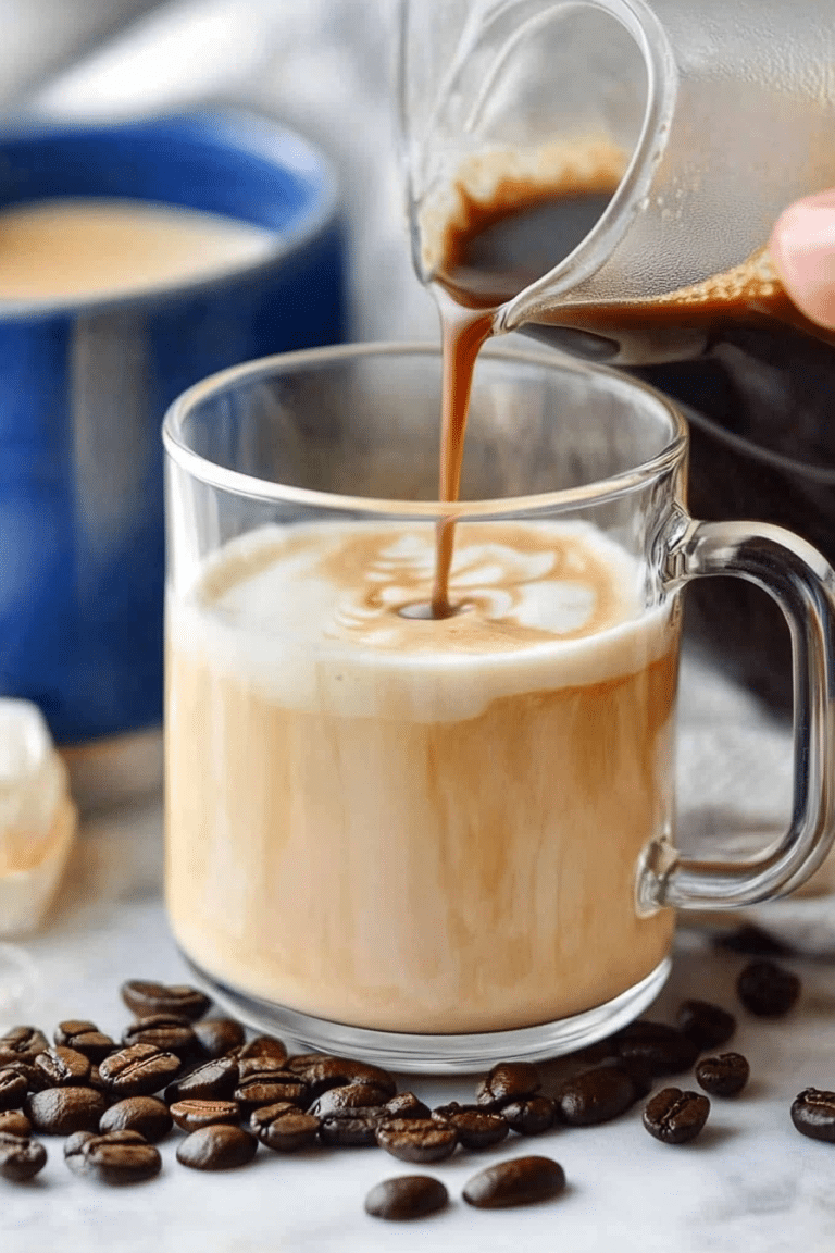Vanilla Bean Coffee Creamer
