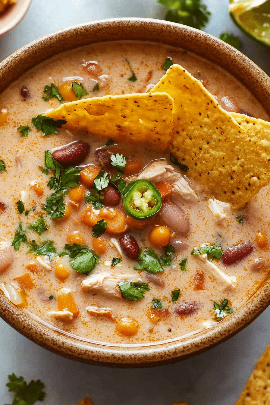 White Chicken Chili Recipe
