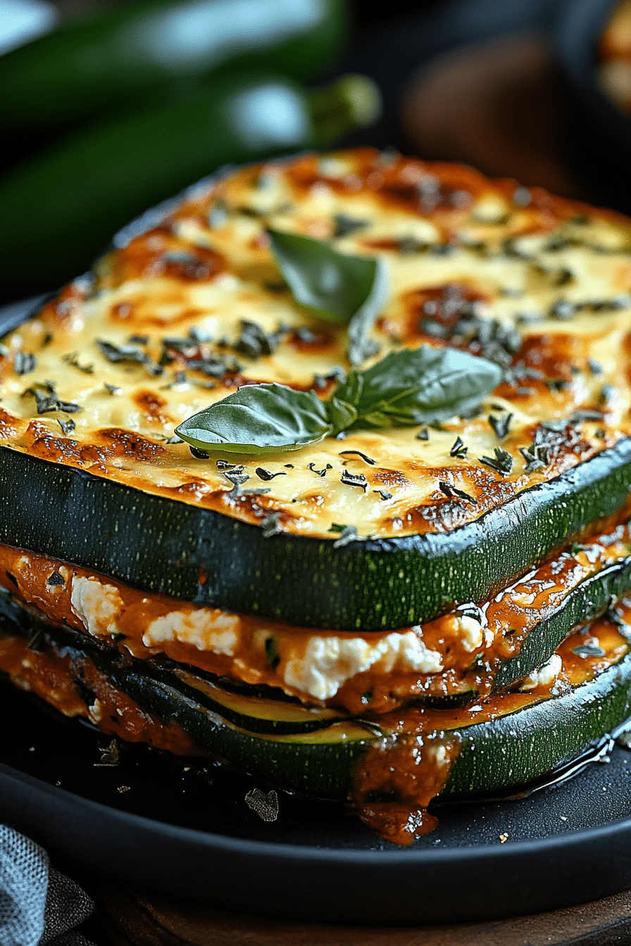 Zucchini Ricotta Melts