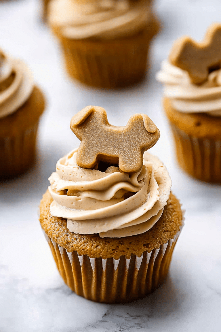 dog cupcakes