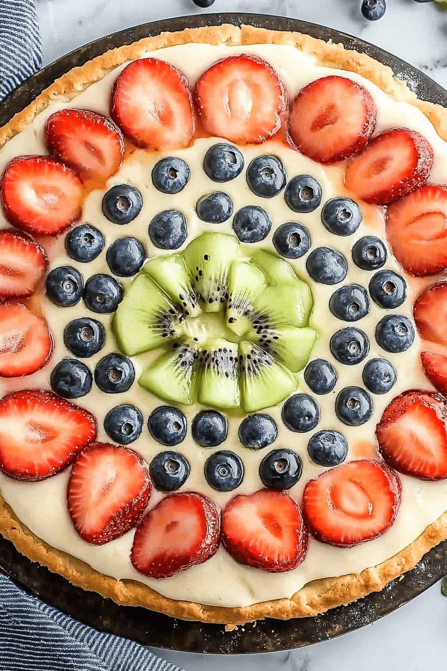 fruit pizza recipe