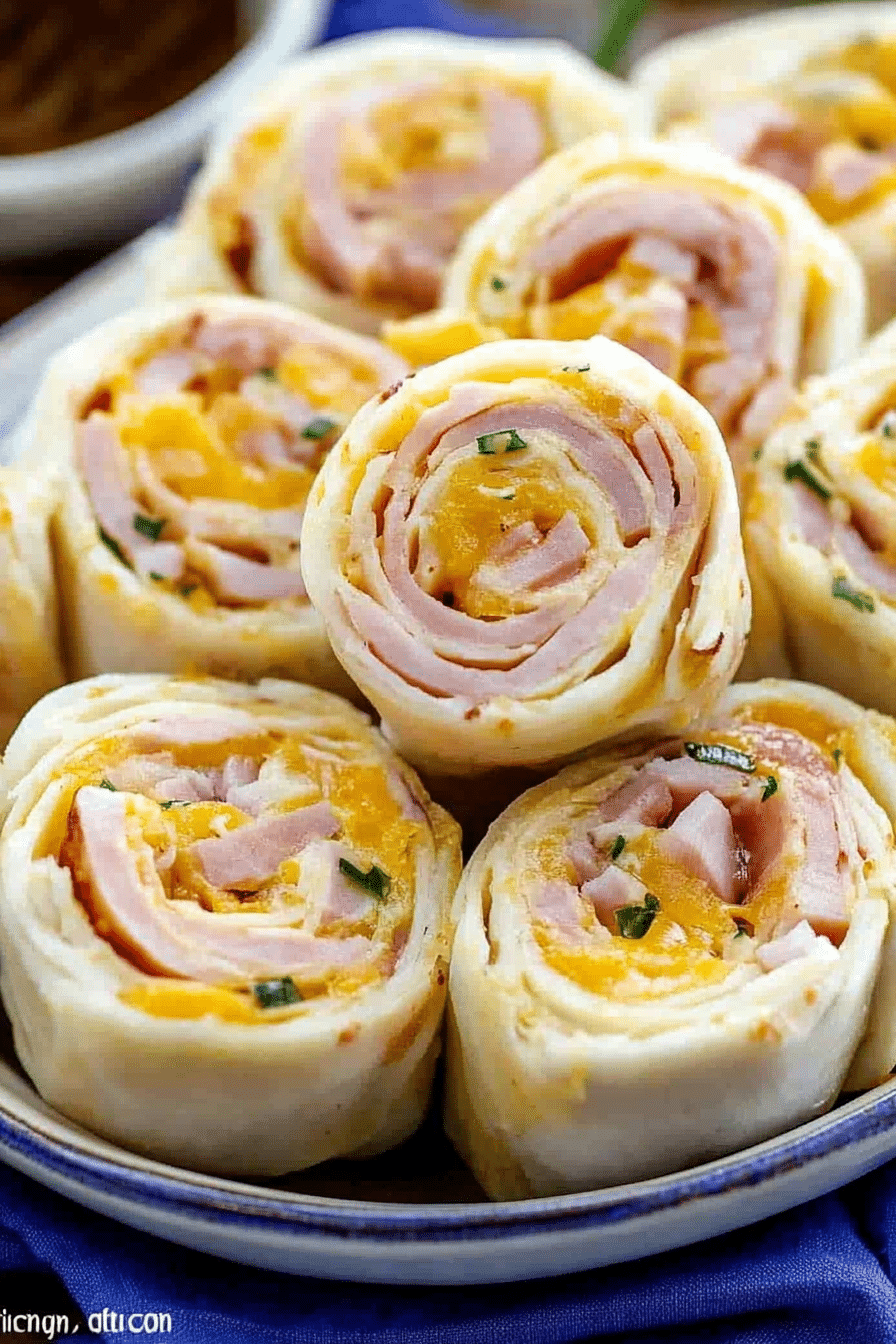 ham and cheese roll-ups