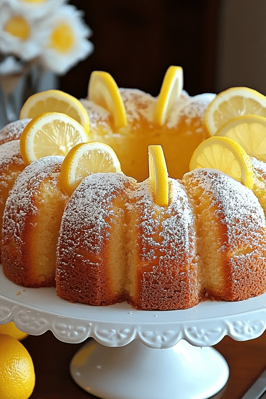 lemon cake recipe