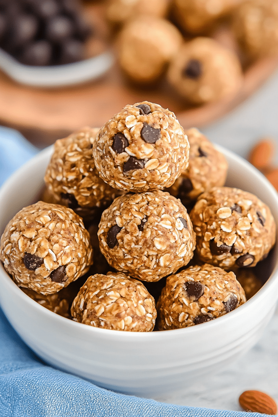 no-bake energy bites