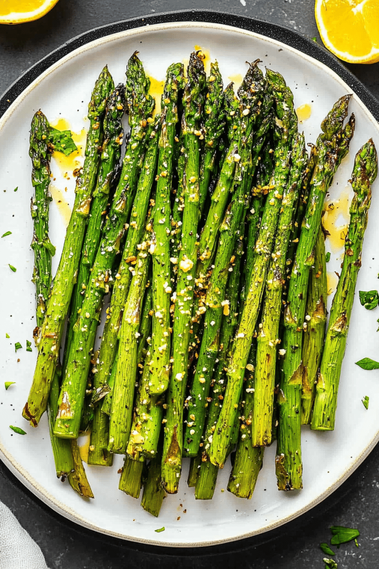 roast asparagus oven