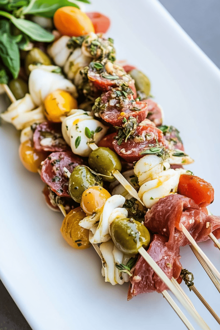 Antipasto Skewers