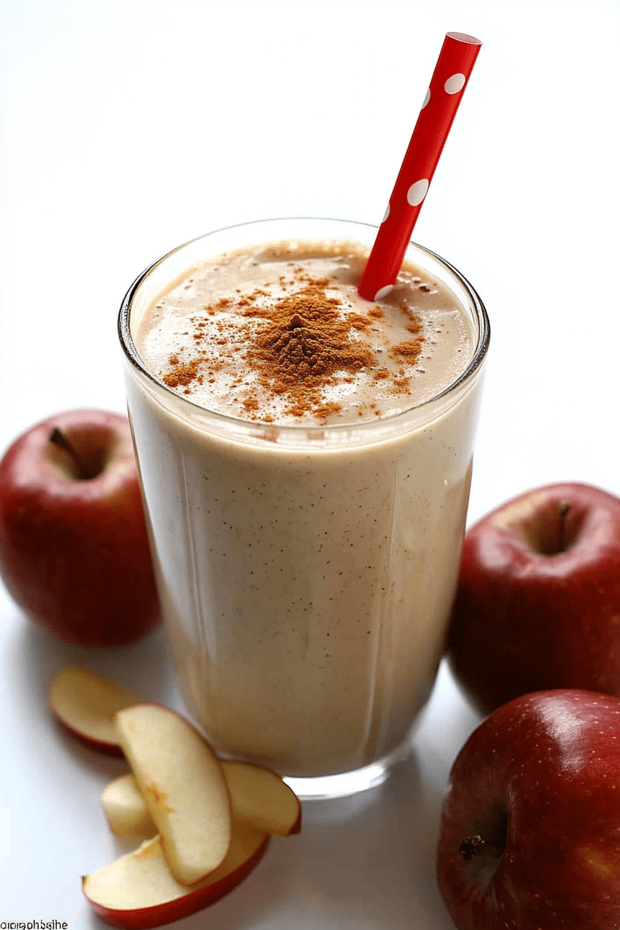Apple Pie Protein Smoothie
