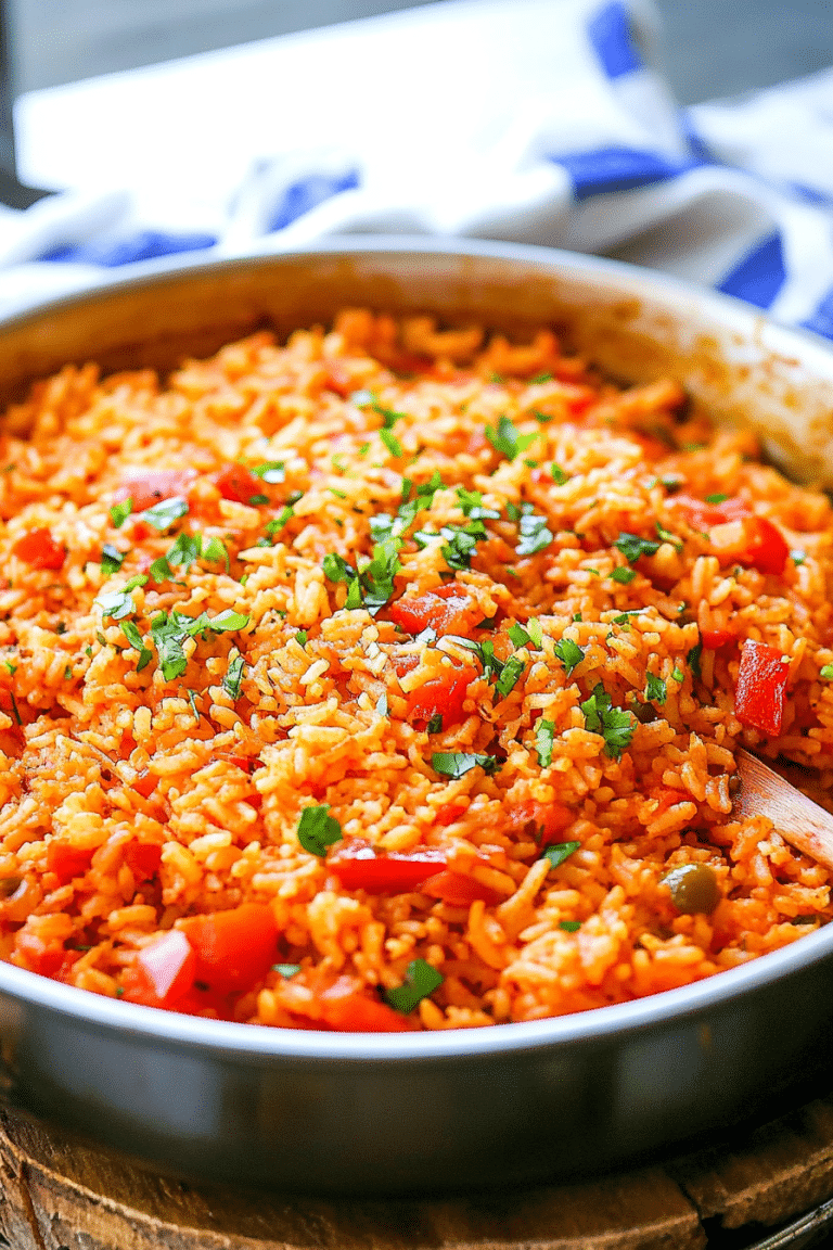 Authentic Spanish Rice
