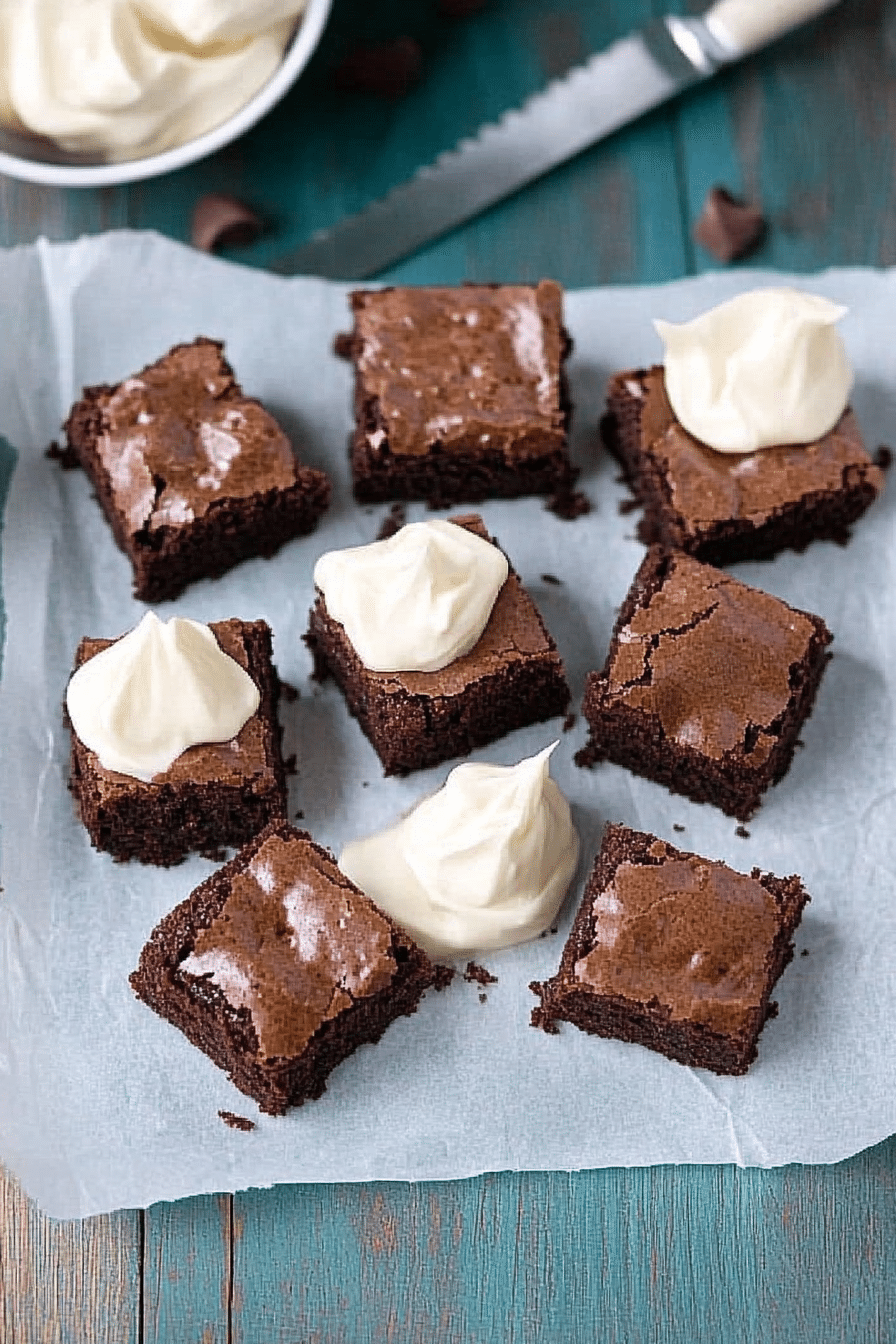 Baileys brownies