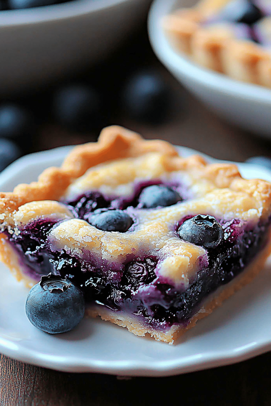 Blueberry Pie Bars