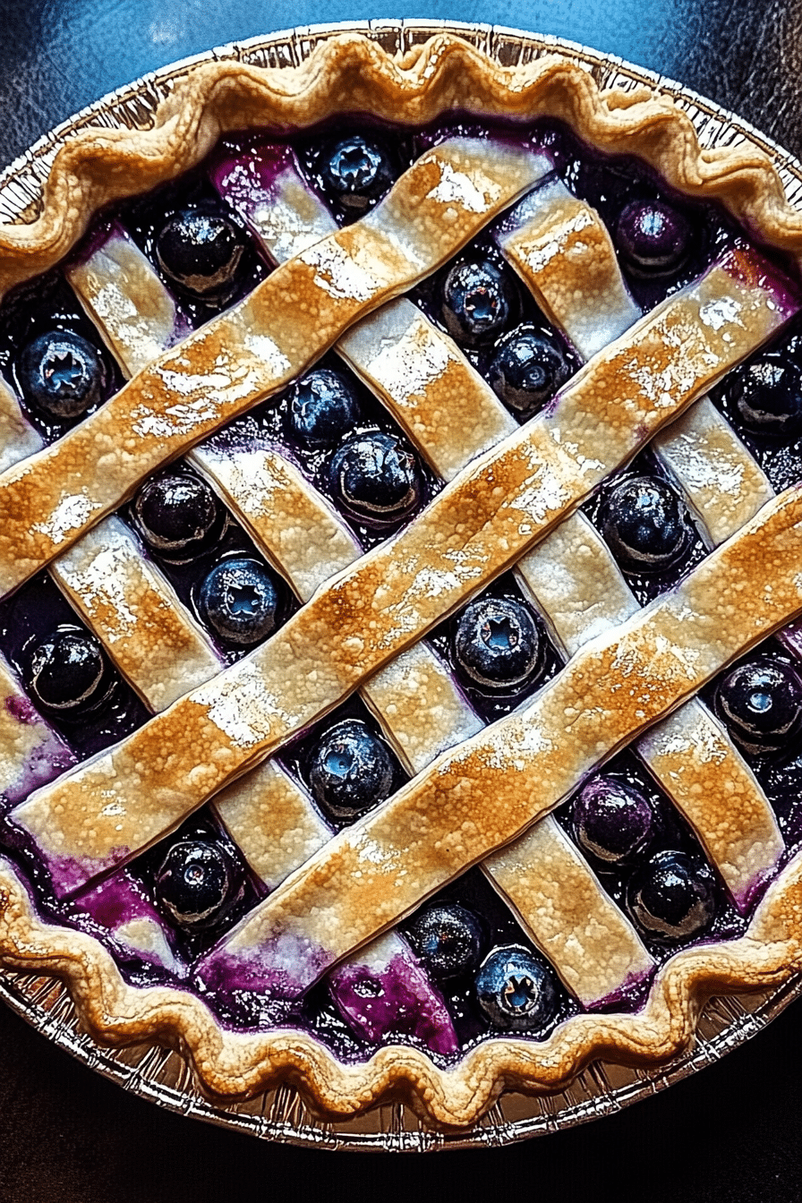 Blueberry Pie Recipe