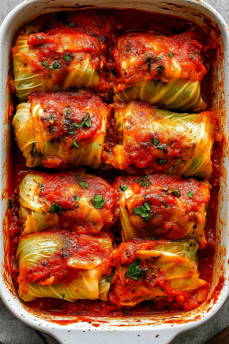 Cabbage Rolls Recipe