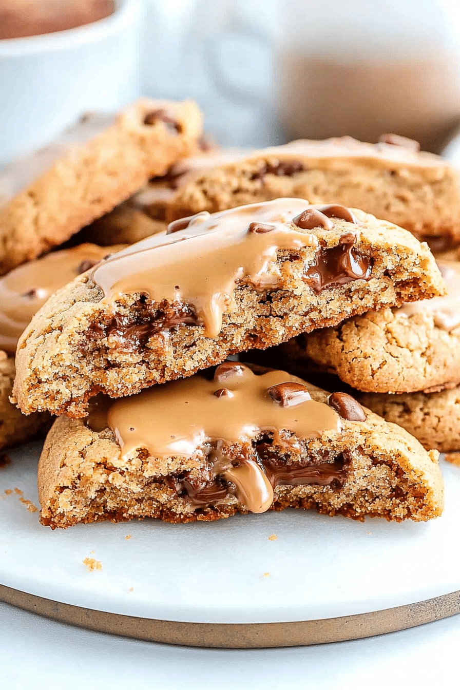 Caramel Macchiato Cookies