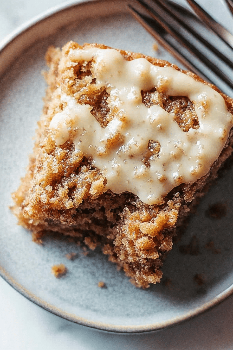 Carrot Cake Coffee Cake
