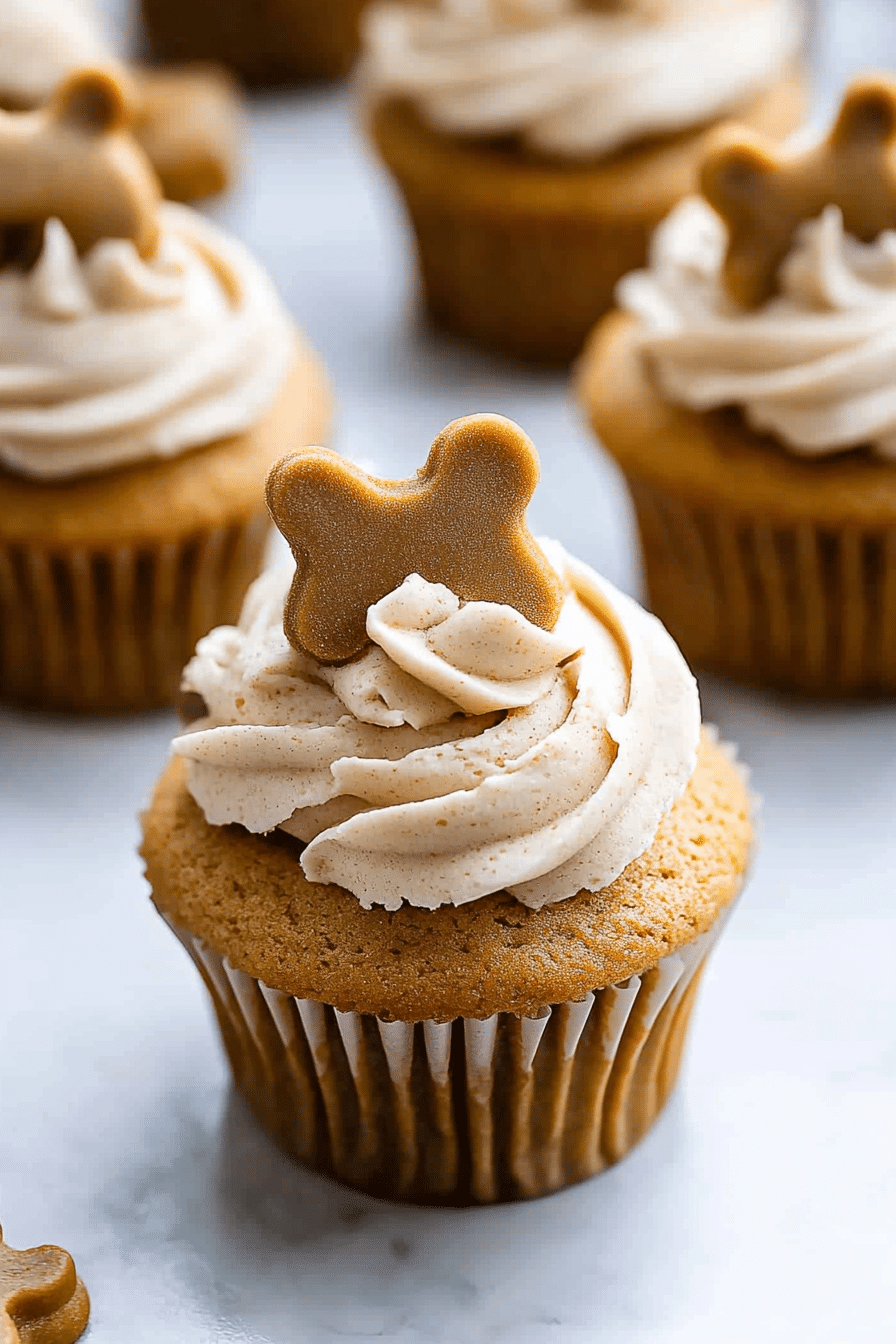 Dog Cupcakes