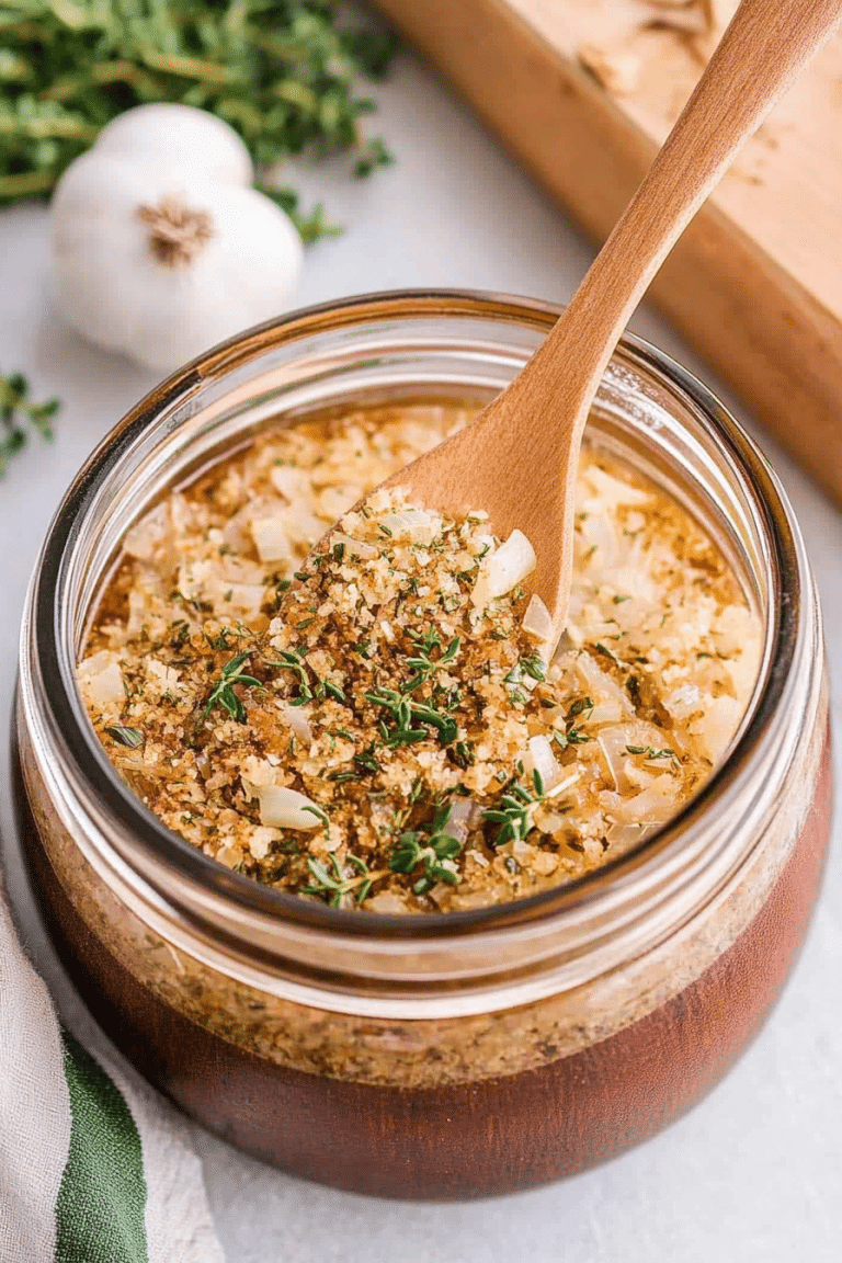 French Onion Soup Mix