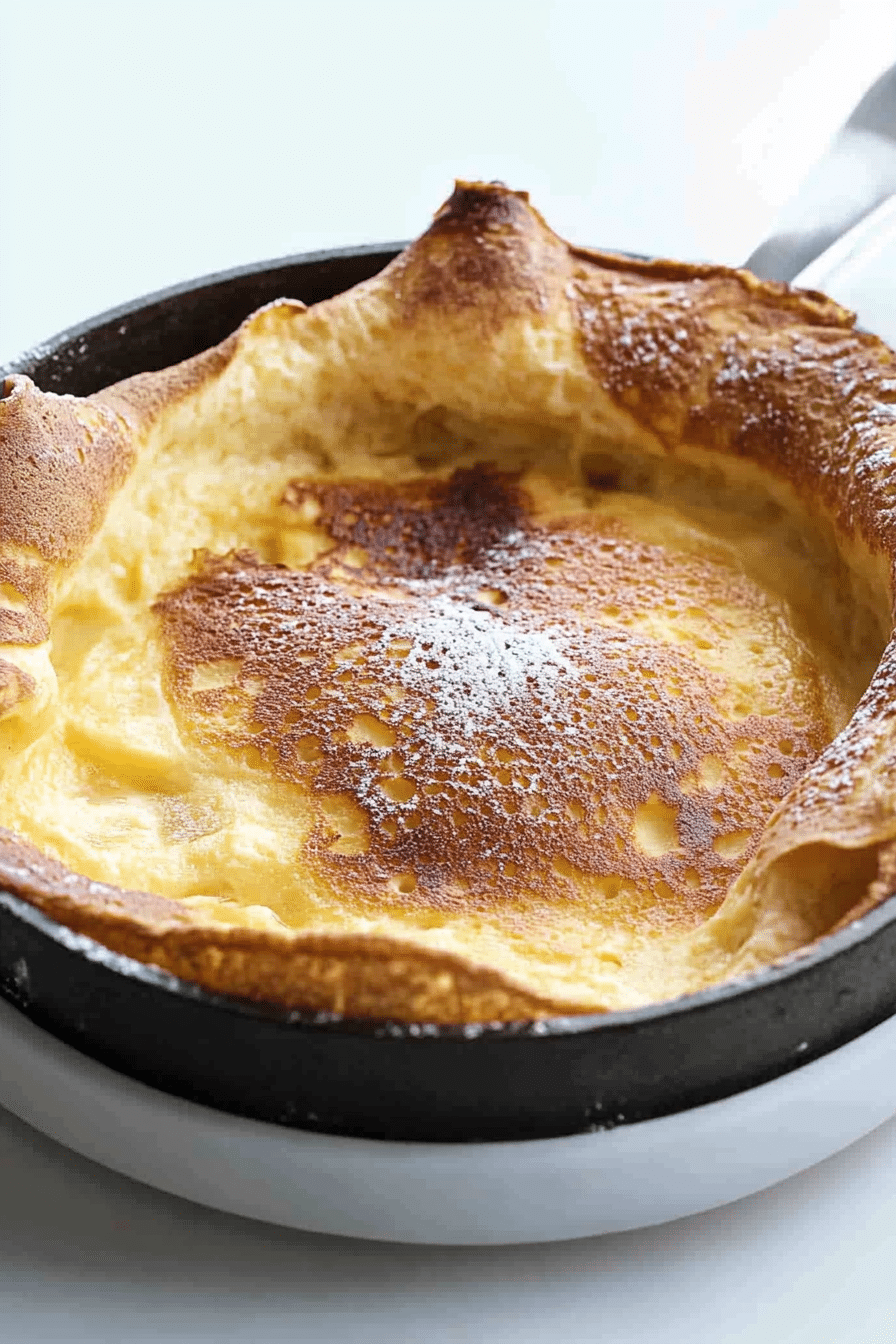 German pancake recipe