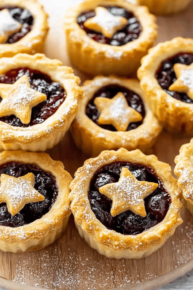 Gluten Free Fruit Mince Pies