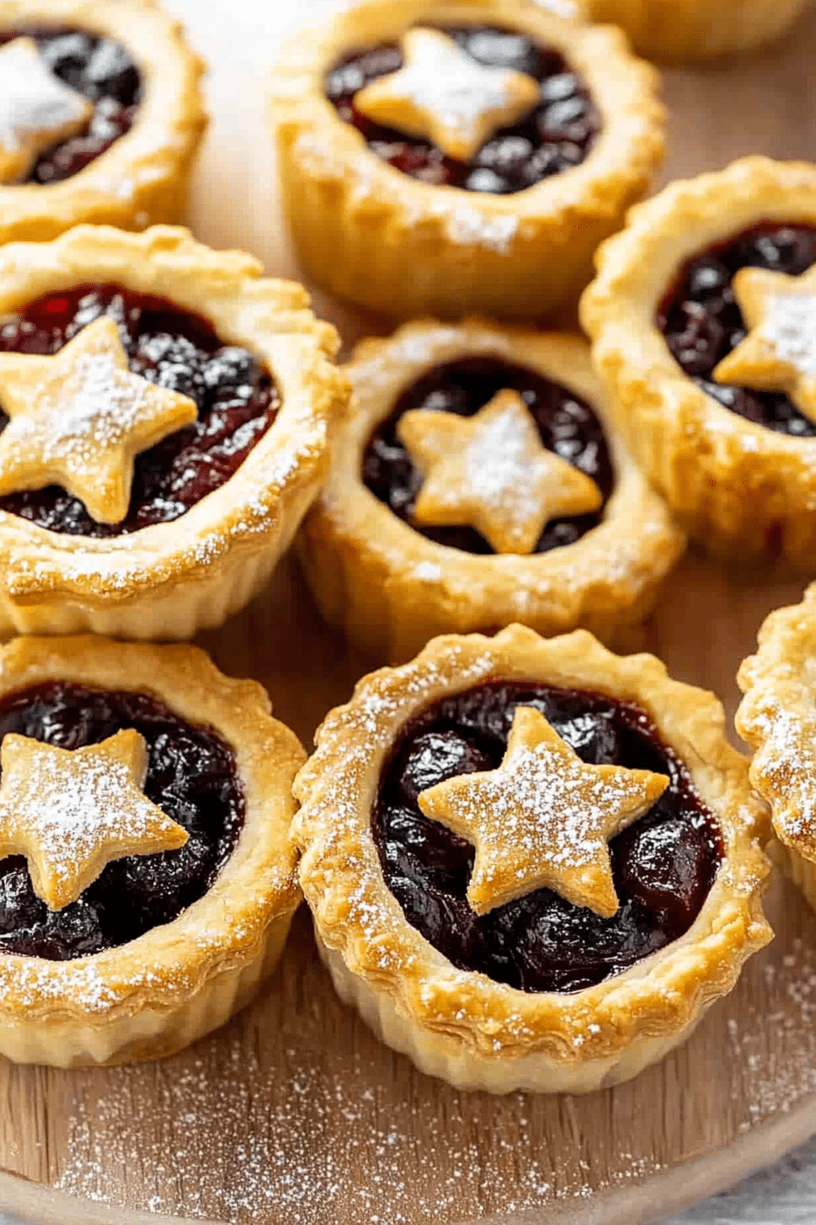 Gluten Free Fruit Mince Pies