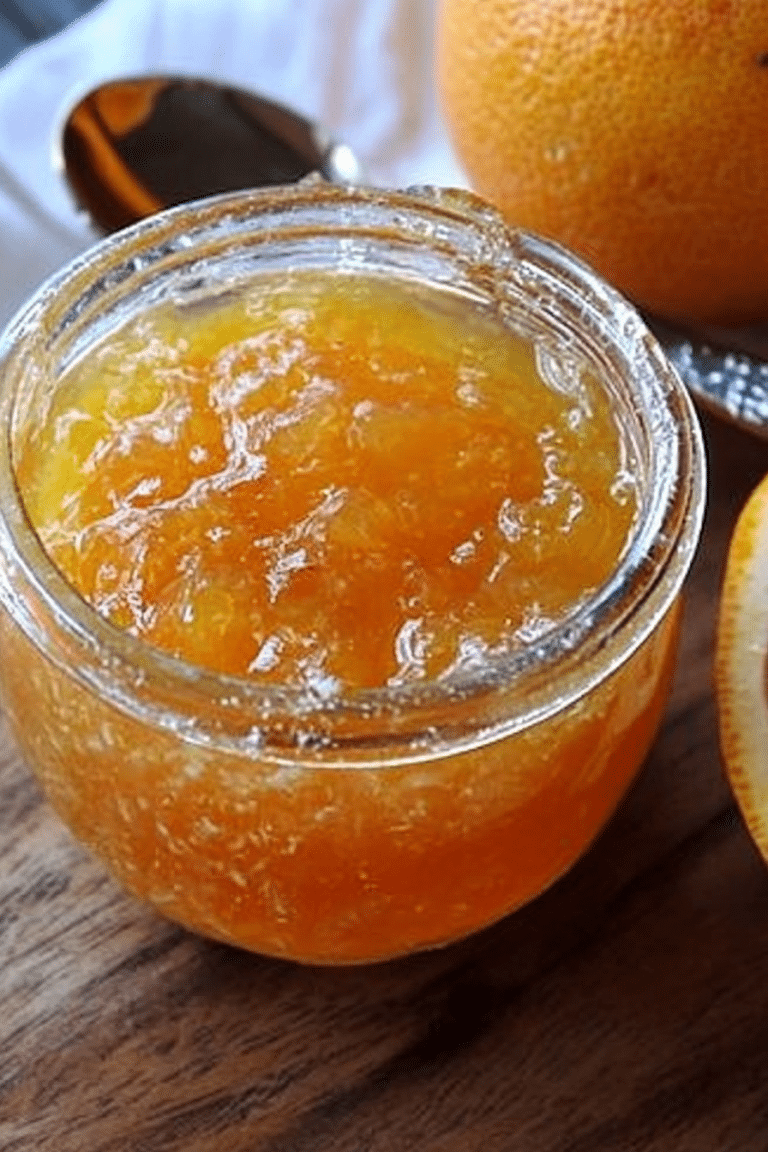 Grapefruit Marmalade