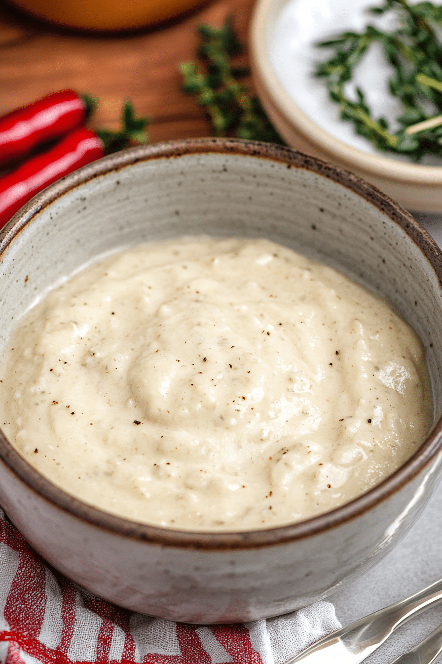 Horseradish Sauce