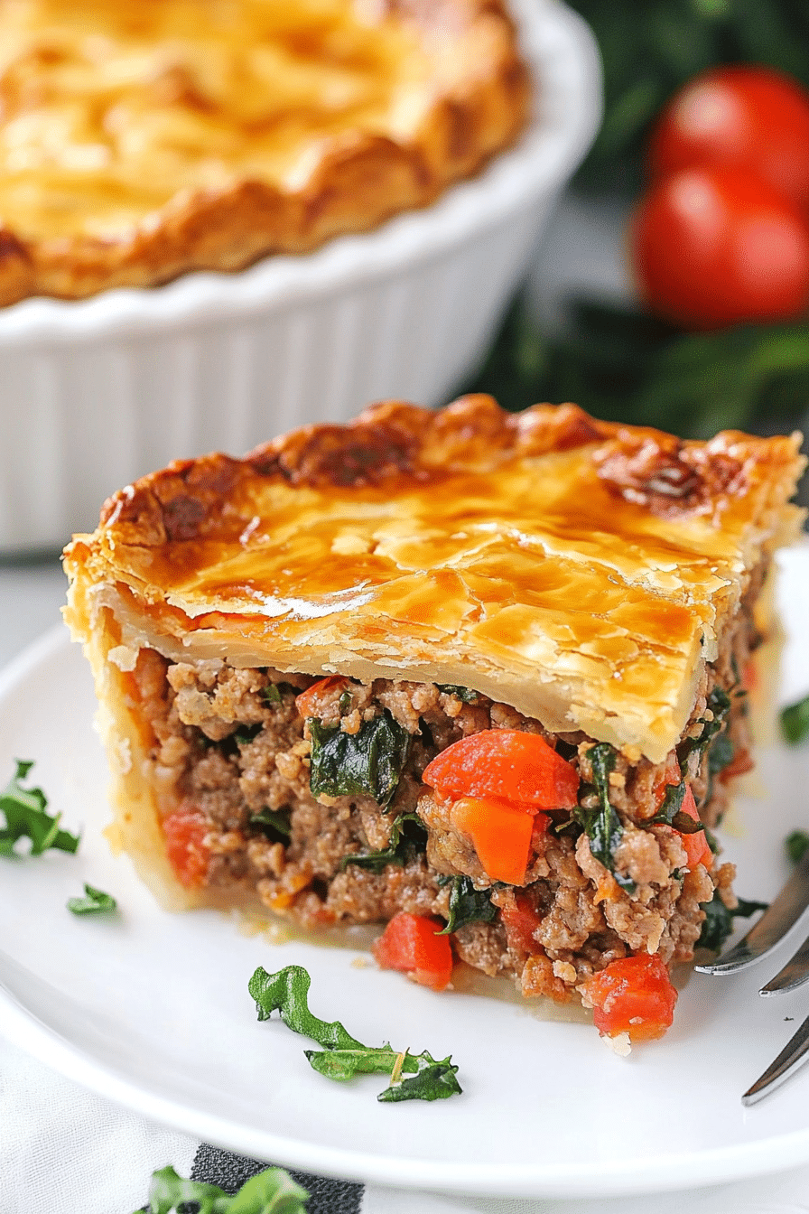 Italian meat pie