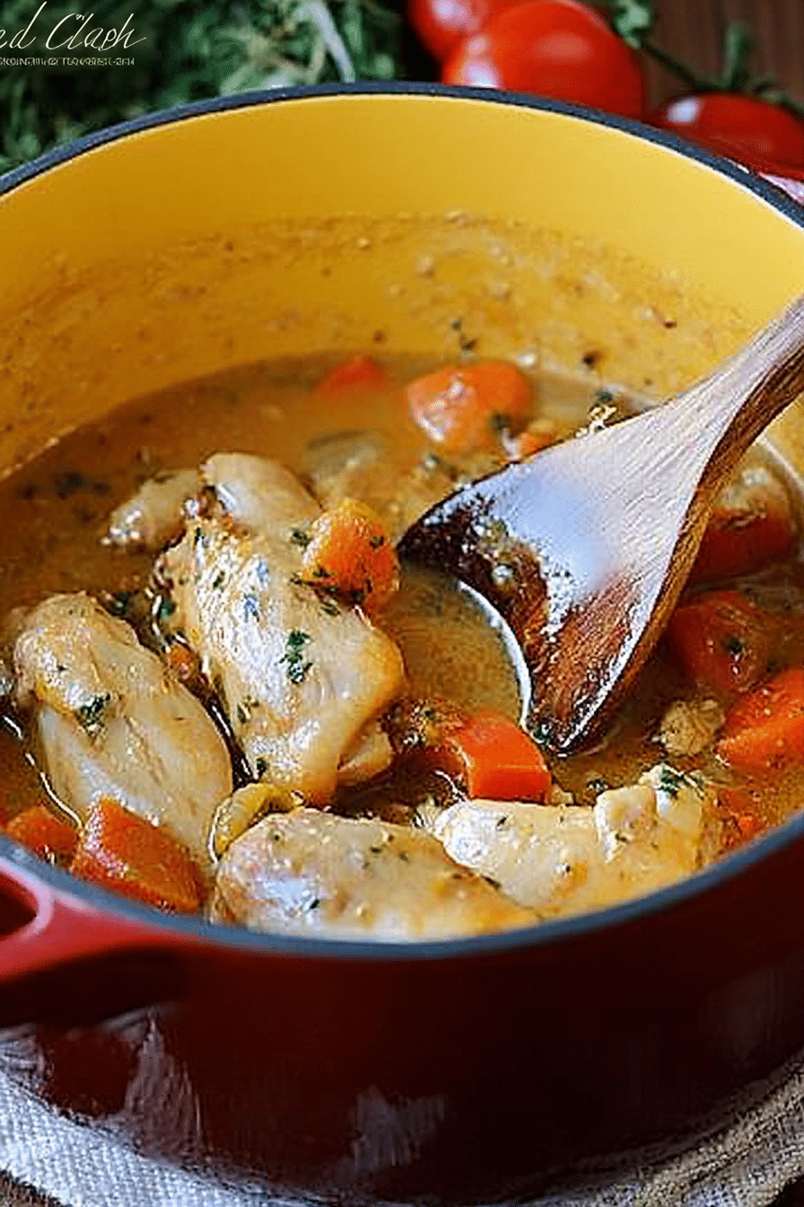 Jamaican stew chicken