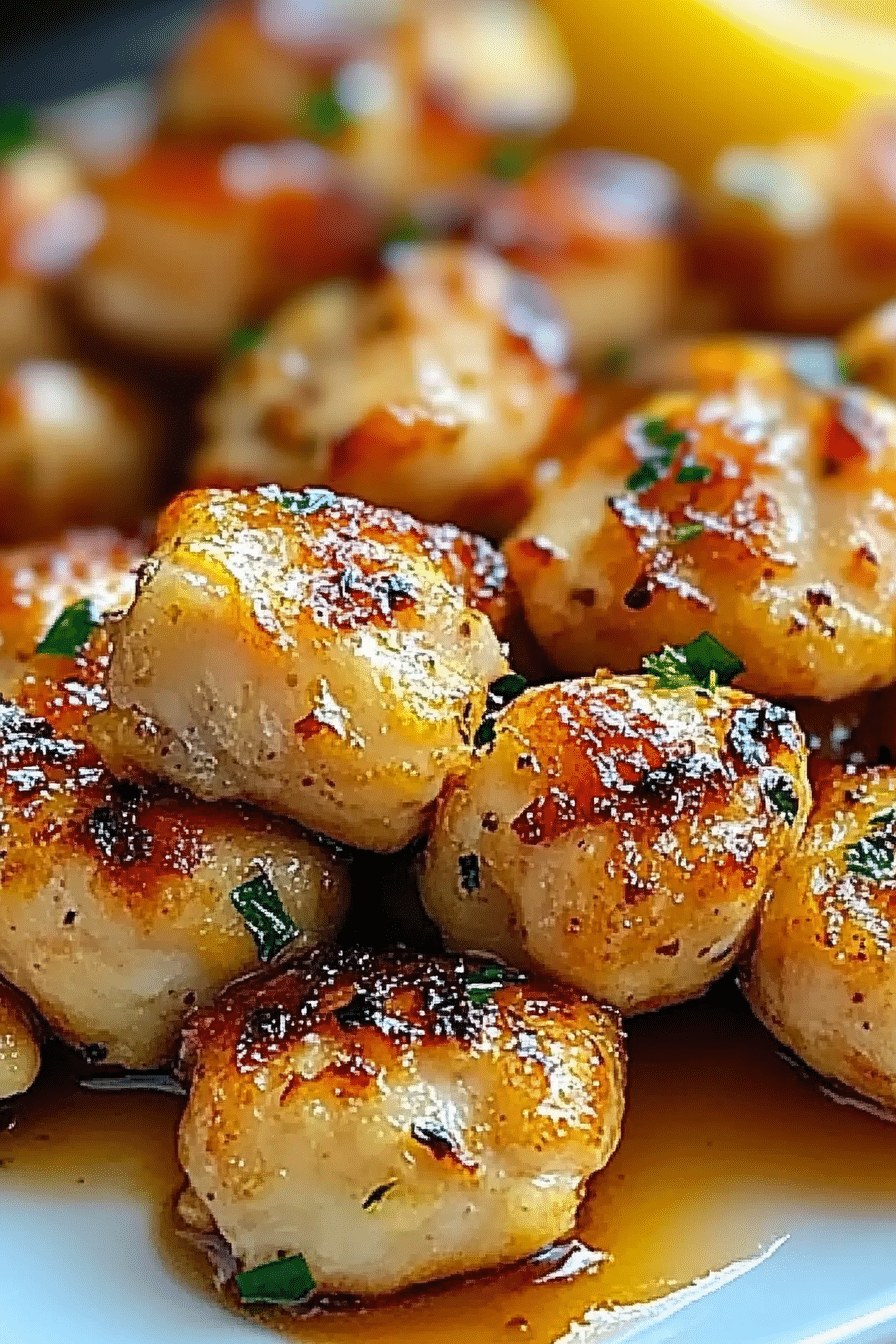 Lemon Garlic Chicken