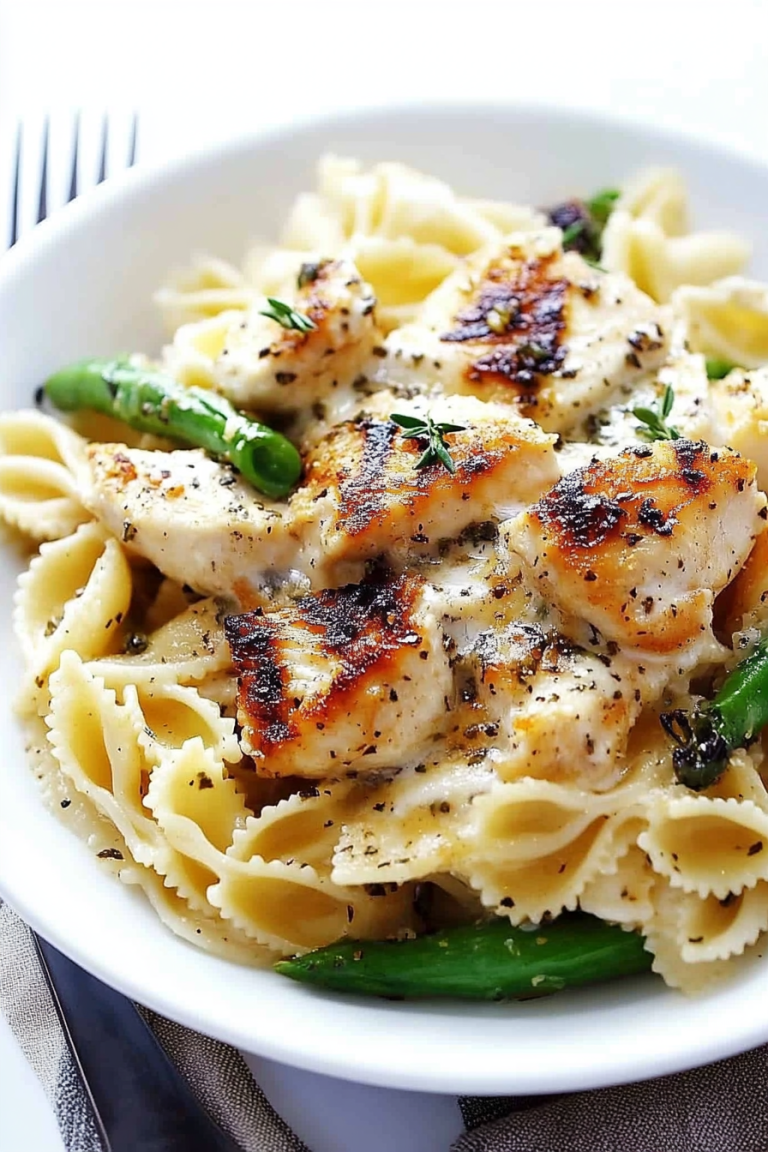 Pasta Goat Cheese Chicken