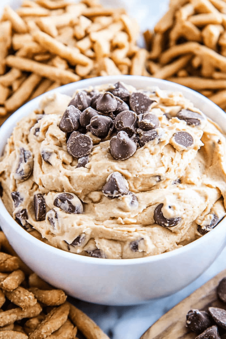 Peanut Butter Cookie Dough