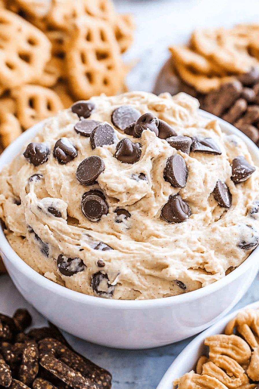 Peanut Butter Cookie Dough Dip