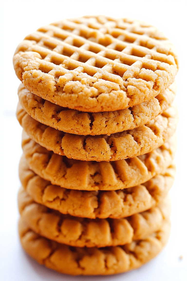 Peanut Butter Cookies