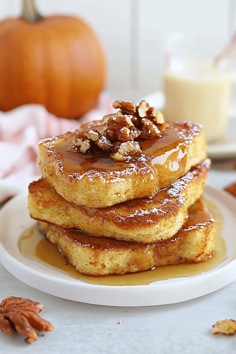 Pumpkin French Toast