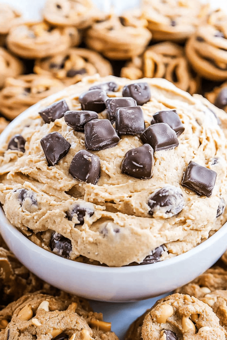 Reese's peanut butter cookie dough