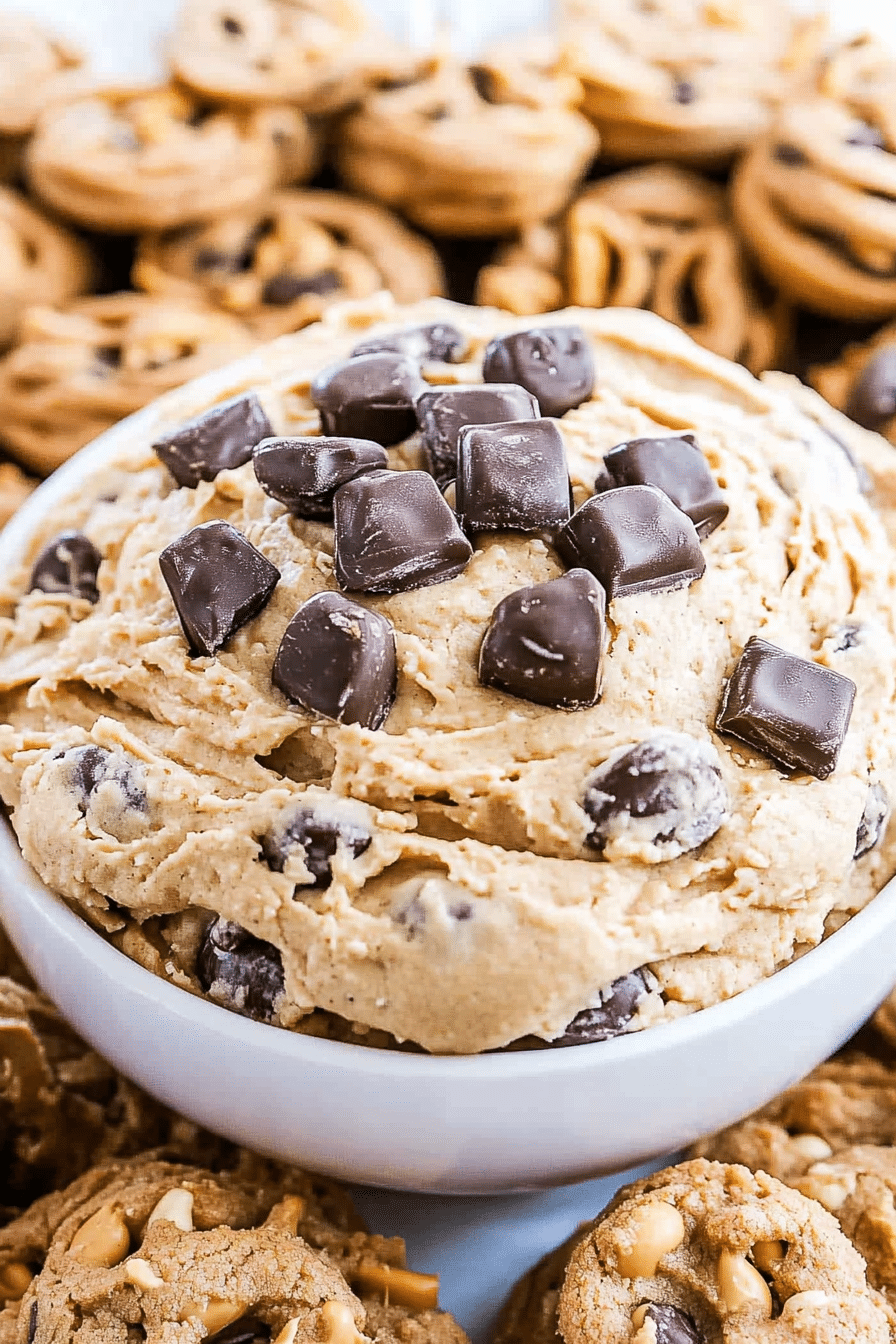 Reese's peanut butter cookie dough