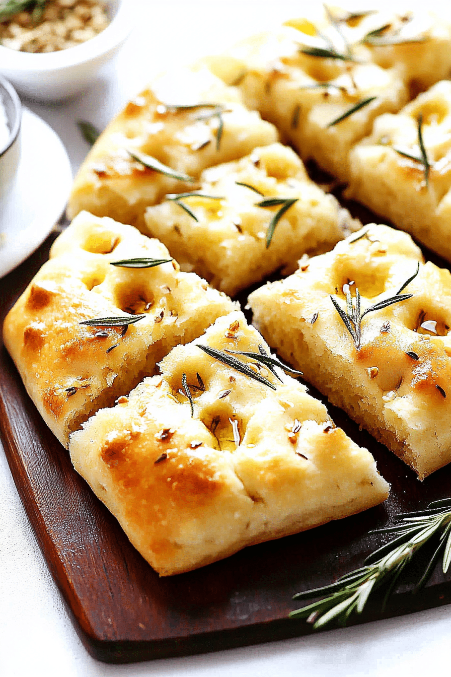 Rosemary Focaccia Bread