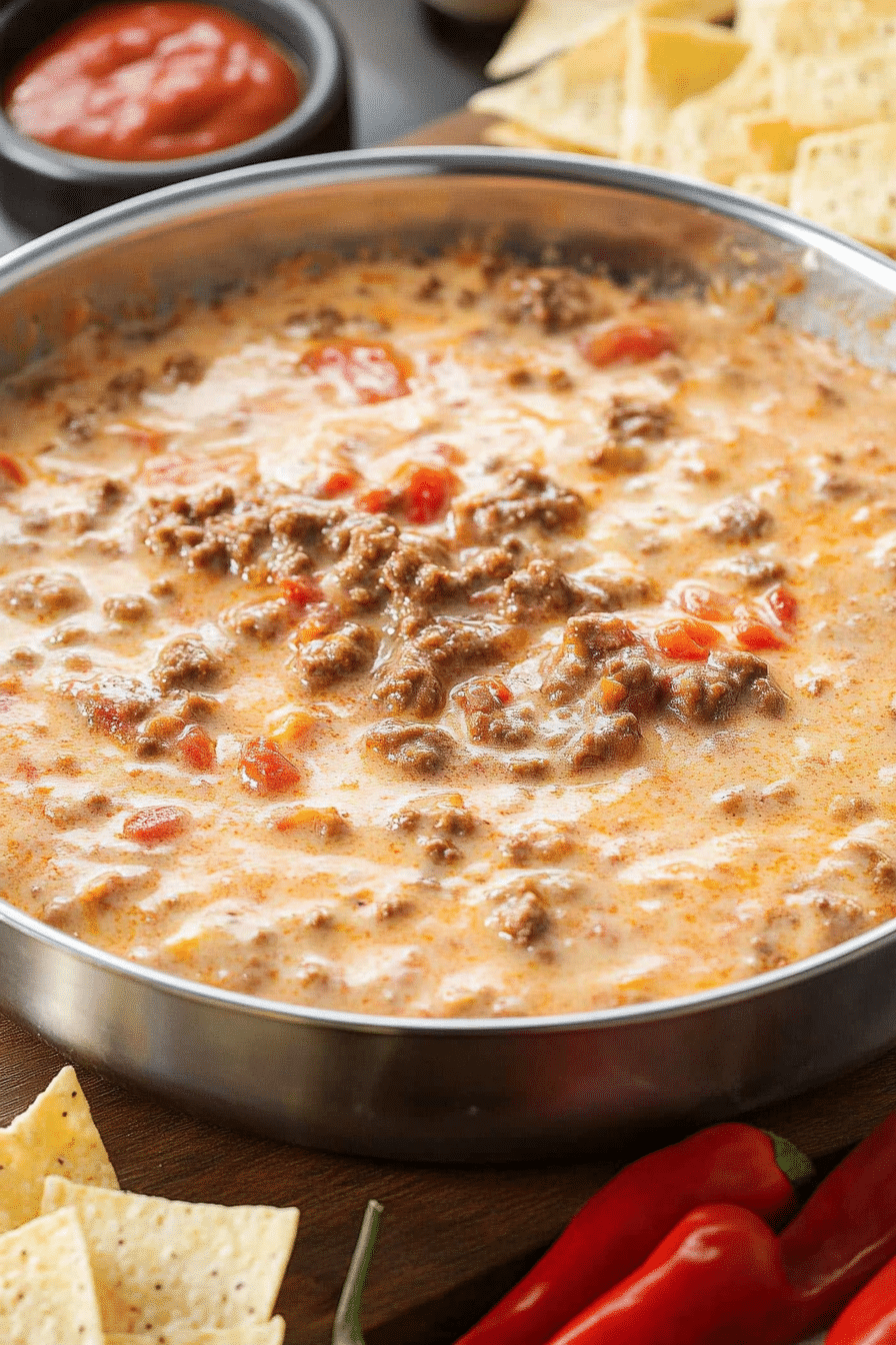 Rotel Dip Recipe