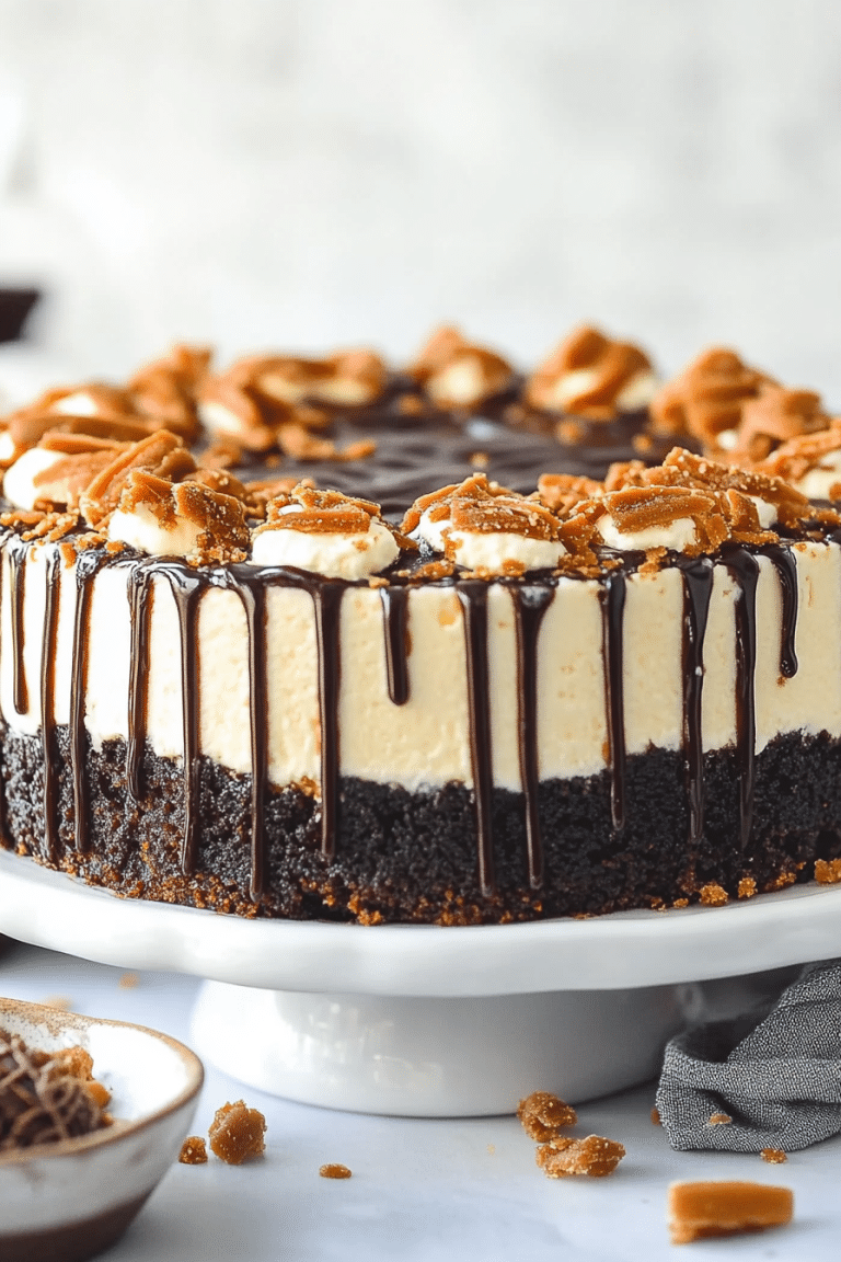 Samoa Cheesecake