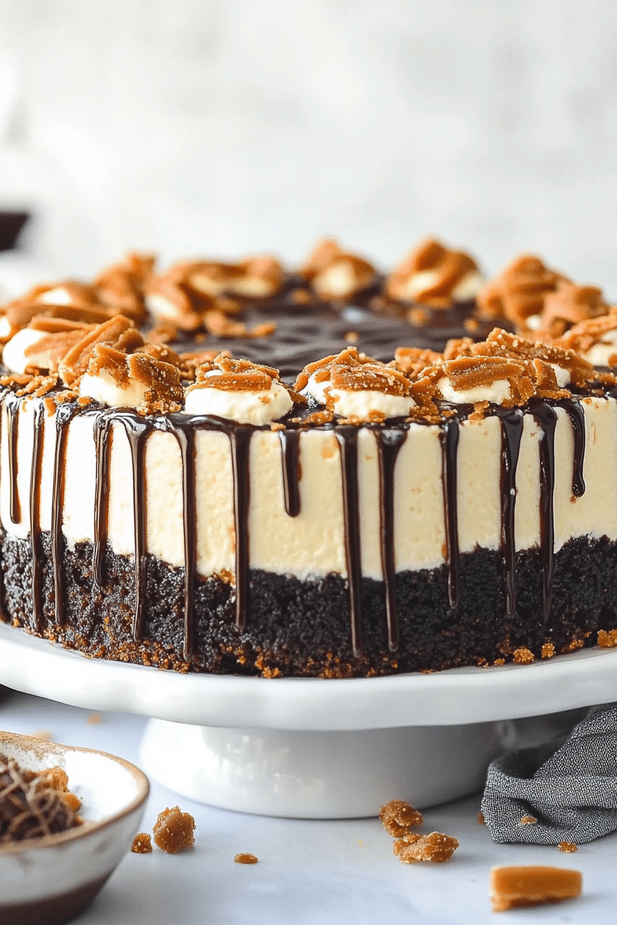 Samoa Cheesecake